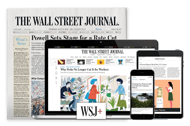 Tạp chí Wall Street Journal sở hữu nhiều kênh truyền thông đa nền tảng