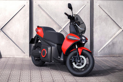 Seat e-Scooter Concept (2019) Front Side