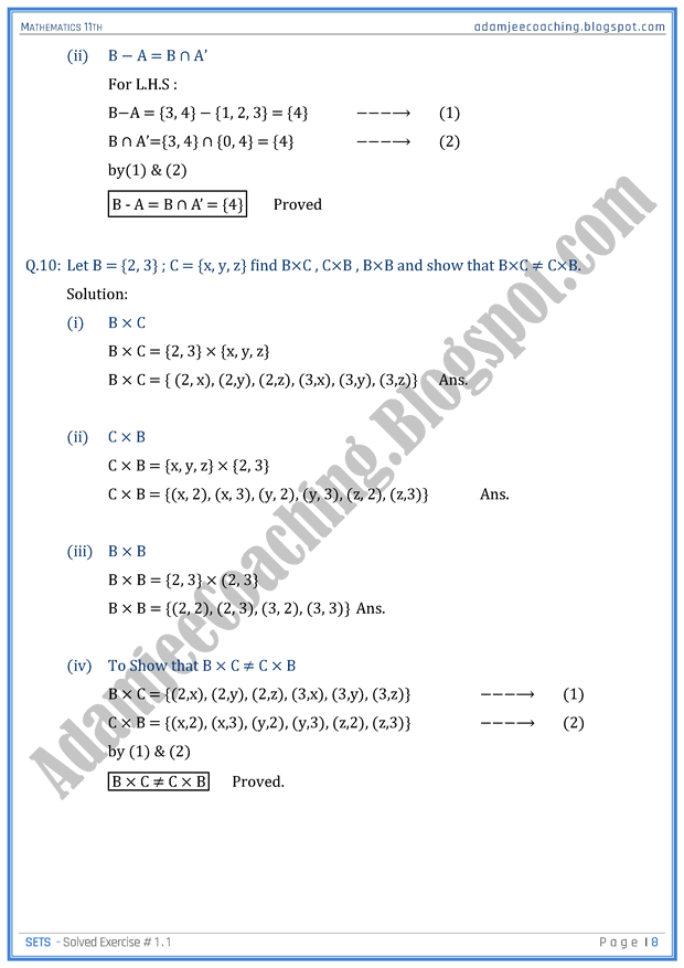 sets-exercise-1-1-mathematics-11th