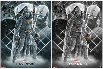 Moon Knight Streaming Series Print by Sam Gilbey x Grey Matter Art x Marvel Studios