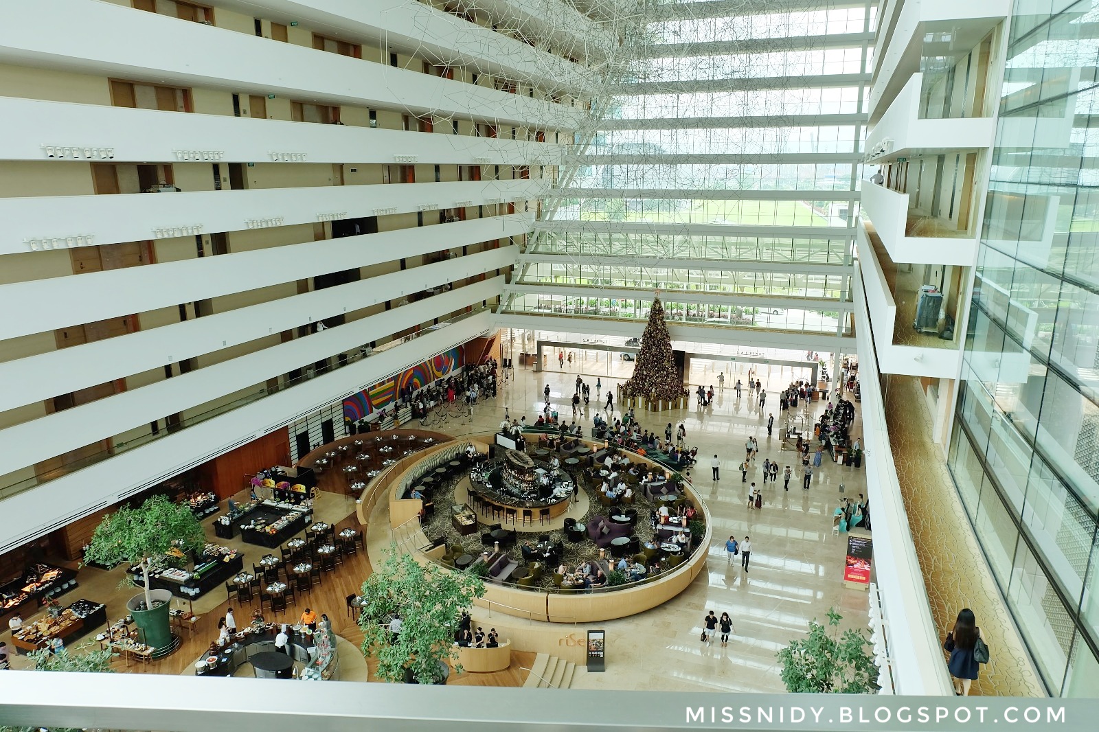 lobby marina bay sands hotel