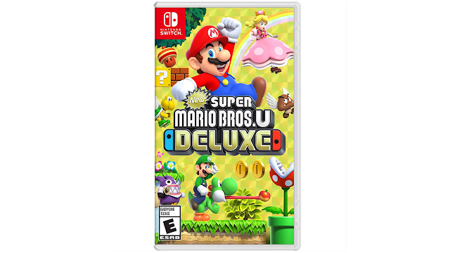 Descargar New Super Mario Bros U Deluxe Nintendo Switch Emulador Yuzu