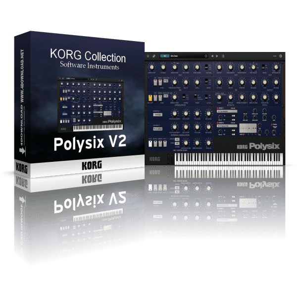 KORG Polysix v2.3.0 for Windows