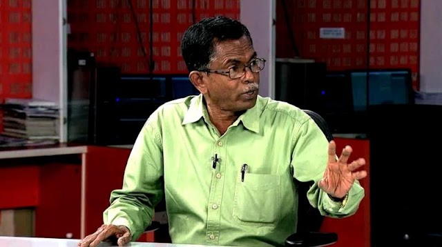 എംബാപ്പെയെ രാത്രിയിൽ കണ്ടാൽ ഞെട്ടി പനി പിടിച്ചു കിടക്കും വംശീയ  അധിക്ഷേപവുമായി ബിജെപി നേതാവ് ടീ.ജീ മോഹൻദാസ് 