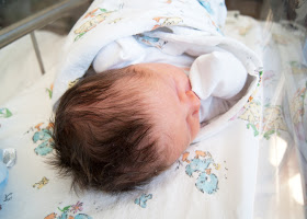 Elynn Coleman  {birth story- part 2} + newborn photos