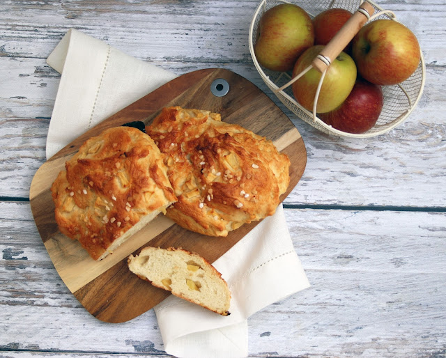 Apfel-Honig-Brot