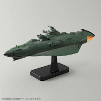 Bandai 1/1000  GARMILLAS WARSHIPS SET 2202  Color Guide & Paint Conversion Chart 