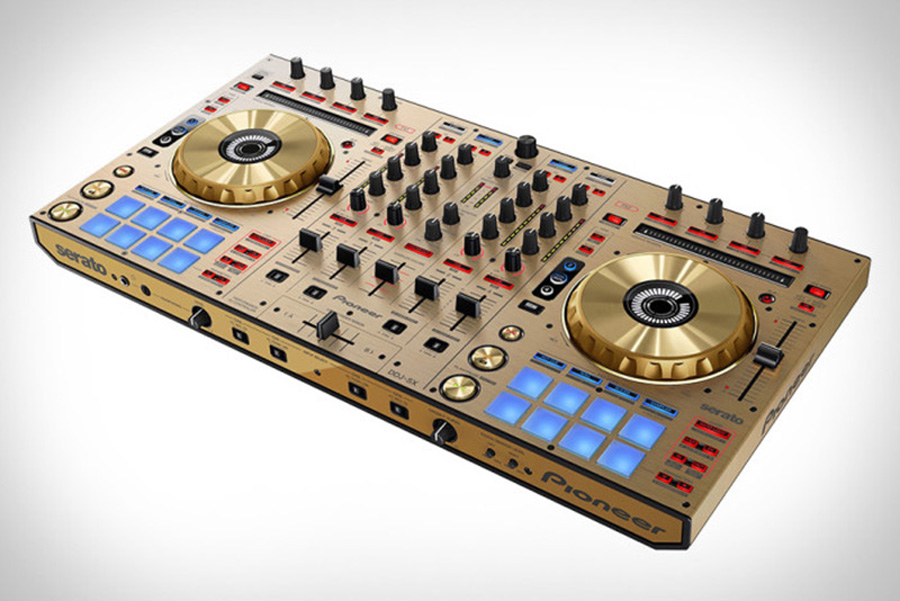 Skin Para Virtual DJ 8 Pioneer DDJ-SZ Deluxe Grátis - Foto 01