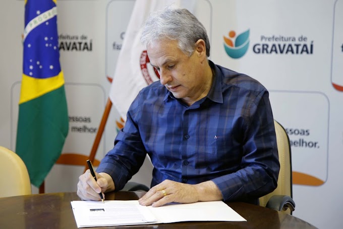 GRAVATAÍ | Marco Alba anuncia projeto de lei que prevê R$ 8.794 milhões para obras viárias