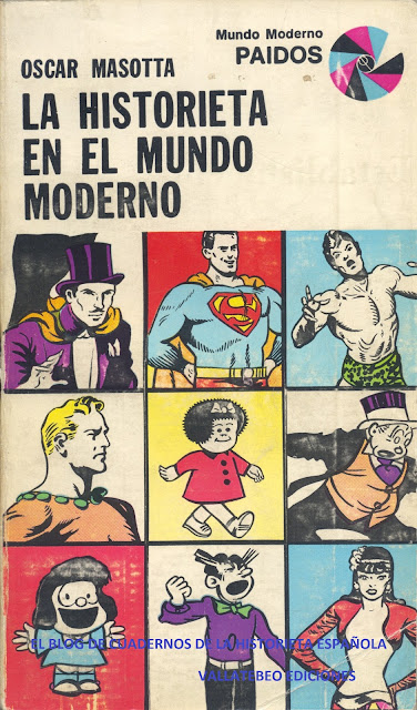 La historieta en el mundo moderno. Masotta