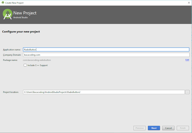 Cara Implementasi Radio Button Pada Android Studio