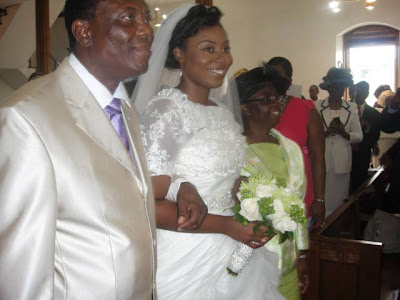 Controversy Trails Pastor Kumuyi’s Son’s Wedding 