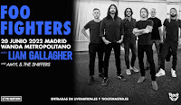 Concierto de Foo Fighters, Amyl and The Sniffers y Liam Gallagher en el Wanda Metropolitano