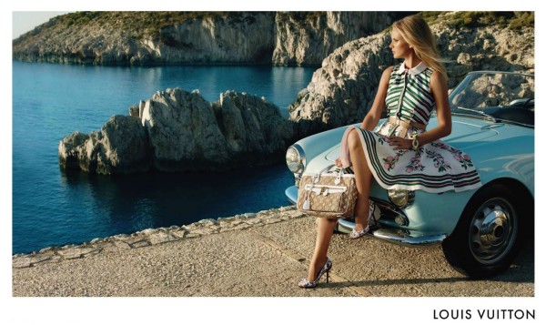 Louis Vuitton's New Cruise Advert is Simply Pretty