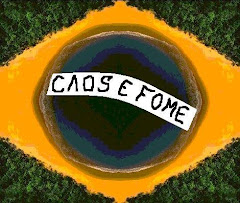 Se a fome é ORDEM, o caos PROGRIDE!
