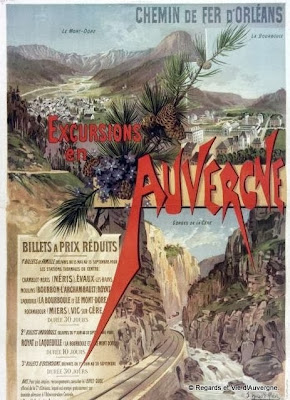 Anciennes Publicités d'Auvergne en couleurs