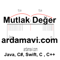 mutlak-deger-yazılım