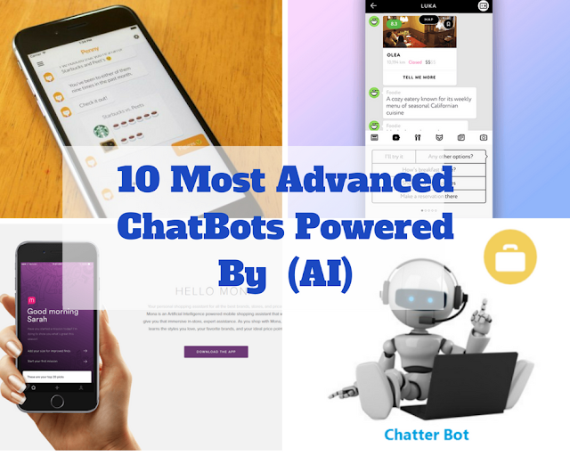 10 Most Advanced ChatBots Powered By Artificial Intelligence (AI)