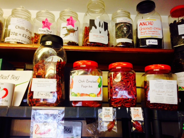 the little chilli shop, anglesey, isle of anglesey, beaumaris anglesey, menai straits, what to do in north wales, north west wales, chills, shopping, foodies