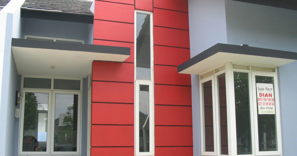 Warna Cat  Rumah Minimalis  2014 Terbaru Model Rumah 