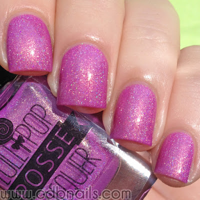 Lollipop Posse Lacquer-Way To Go, Mr. Microphone