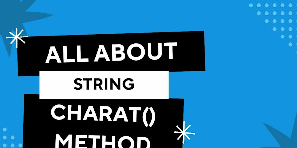 String - charAt() Method in JavaScript