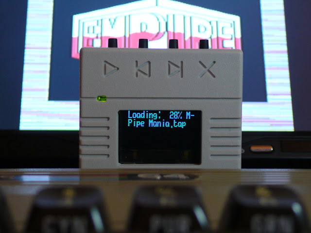 Mini Tapuino Mini Digital Tape Deck C64