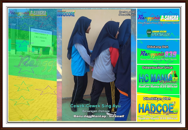 Gambar Soloan Spektakuler - Gambar Siswa-Siswi SMA Negeri 1 Ngrambe Edisi 6.2 RG