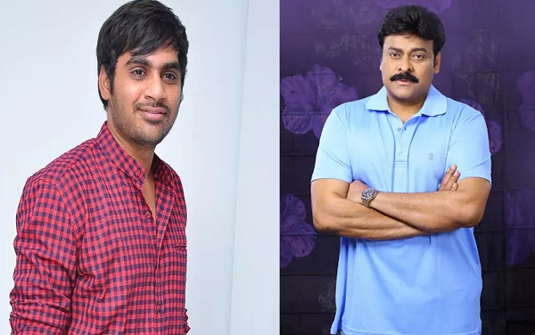 chiranjeevi huge trust in young director, chiranjeevi in direction of sujeeth, chiranjeevi sujeeth movie Lucifer remake, sujeeth to direct chiranjeevi, chiranjeevi with sujeeth, movie news,