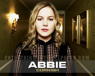 Abbie Cornish Poster
