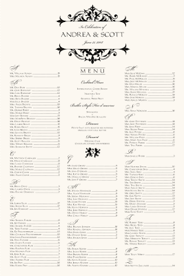 Seating Charts