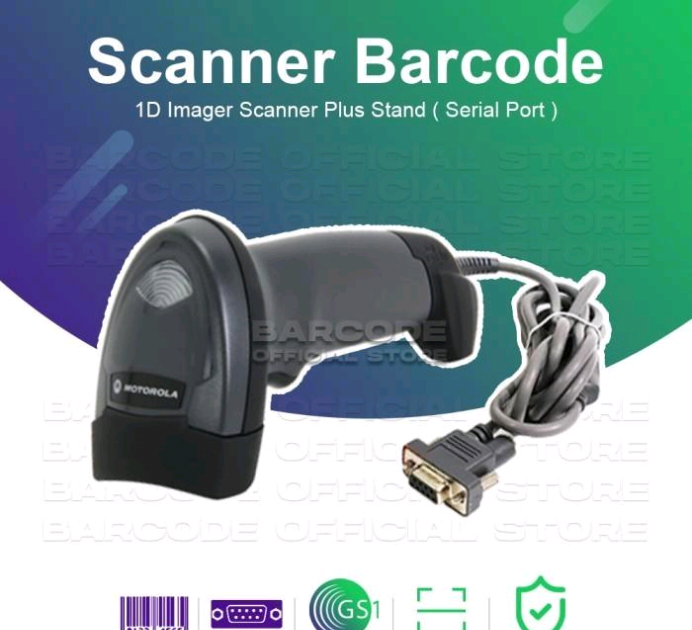 Barcode scanner alat laboratorium Diagnostics Instrument