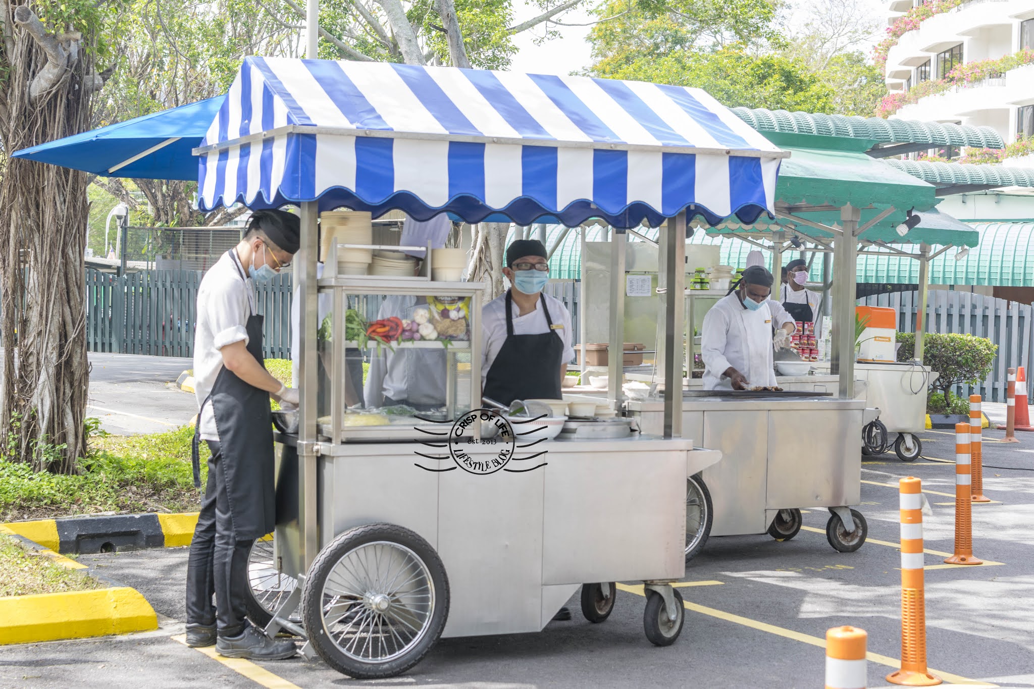 Pop-Up Stalls and Chinese New Year Ox-Picious Set Menu @ Shangri-La's Rasa Sayang Resort & Spa, Penang