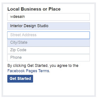 How to make a facebook page