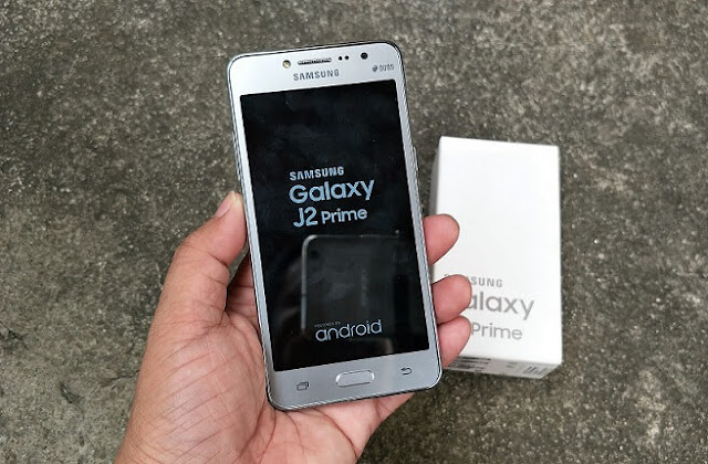 Cara Cara flashing Samsung Galaxy J2 Prime Tutorial Disertai Gambar 