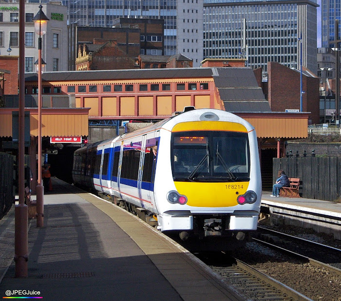 168214 at Birmingham Moor Street