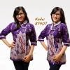 model baju batik modifikasi polos