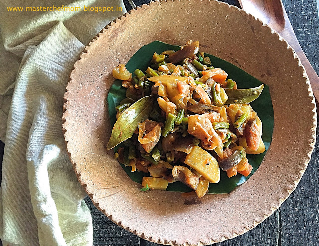 ChorChori | Bengali Style Mixed Vegetable Medley