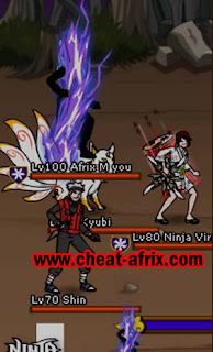 Cheat Ninja Saga Recruit NPC 2012
