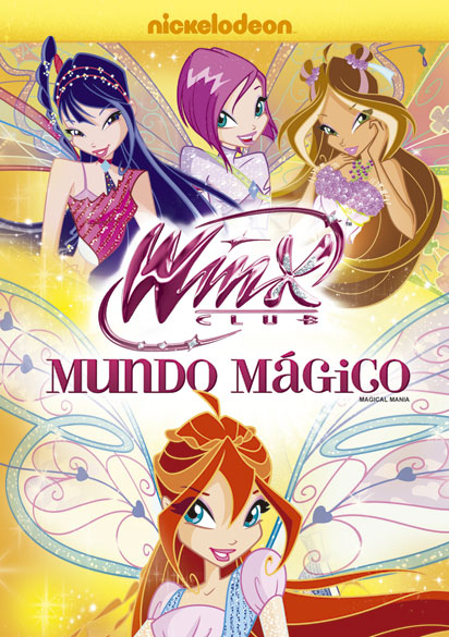 Winx Club: Mundo Mágico DVDRip Dublado