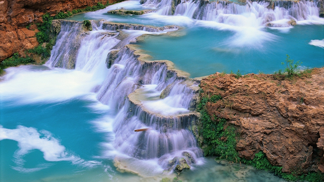 Beautiful Scenery Waterfalls Hd Wallpapers