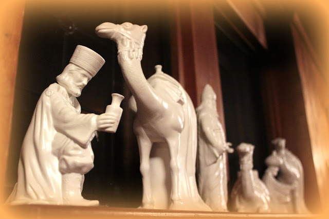 Porcelain Magi, St. Mark The Evangelist, Ottawa