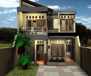 Gambar Rumah  Minimalis 2  Lantai  Gambar Animasi  Bergerak Lucu