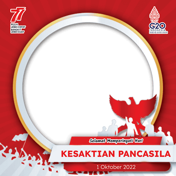 Link Twibbonize Hari Kesaktian Pancasila 1 Oktober 2022 id: reviewsteknologiku-pancasila4