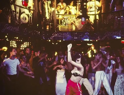 Sonia Braga em Dancin' Days. Reprodução: Memória Globo.