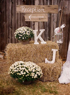 Decoración de bodas ecológicas