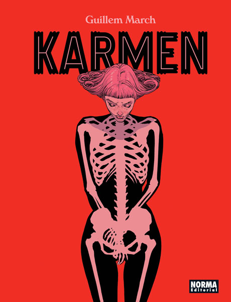 Review de Karmen de Guillem March - Norma Editorial