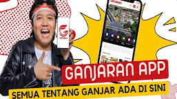 "GANJARAN APP" Aplikasi Pendukung dan Pemenangan Ganjar Pranowo Diluncurkan