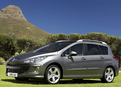 2009 Peugeot 308 SW