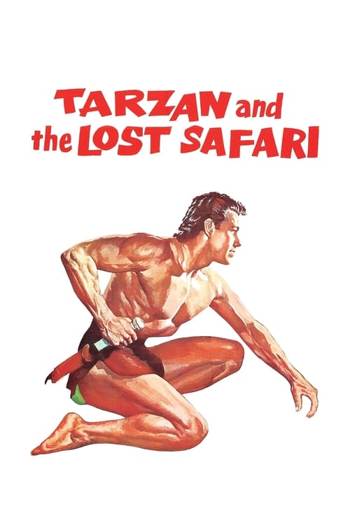 [HD] Tarzán y el safari perdido 1957 Pelicula Completa Subtitulada En Español Online